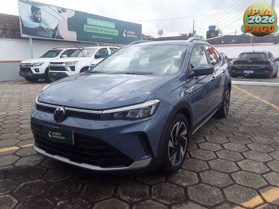 VOLKSWAGEN NIVUS 1.0 200 TSI TOTAL FLEX HIGHLINE AUTOMÁTICO
